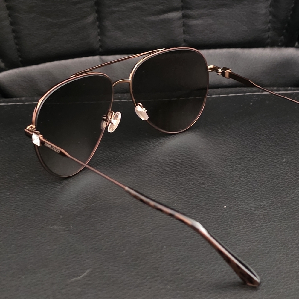 JIMMY CHOO Women's Olly 60Mm Sunglasses Women's BRONZ (NWOT) - Picture 3 of 13